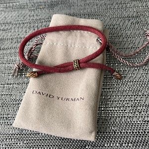 David Yurman Expandable Cord Bracelet
